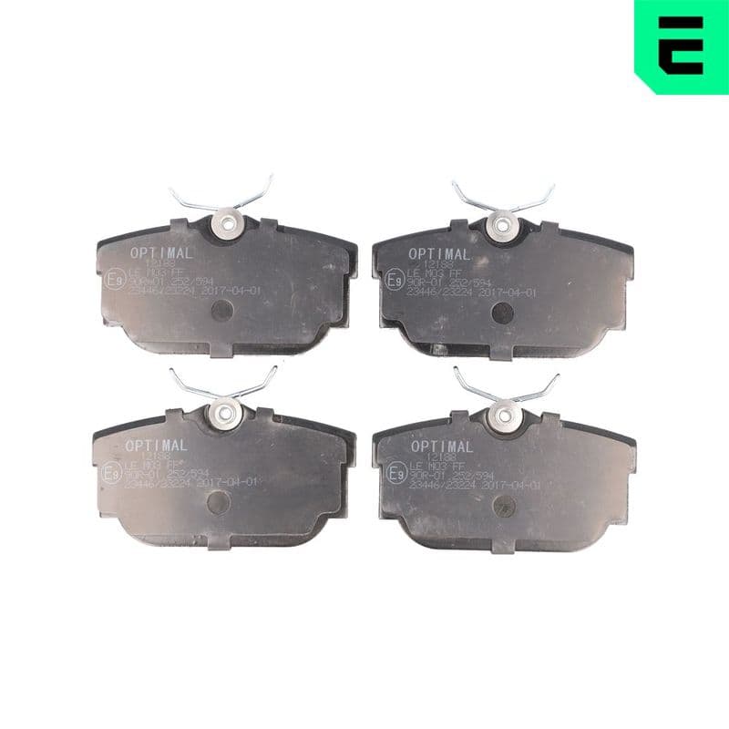 set placute frana,frana disc OPTIMAL BP-12188