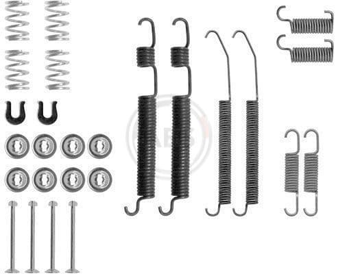 Set accesorii, sabot de frana ABS 0762Q