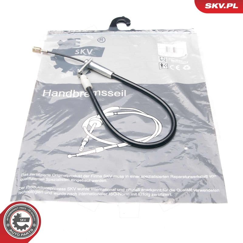 Cablu, frana de parcare ESEN SKV 25SKV874