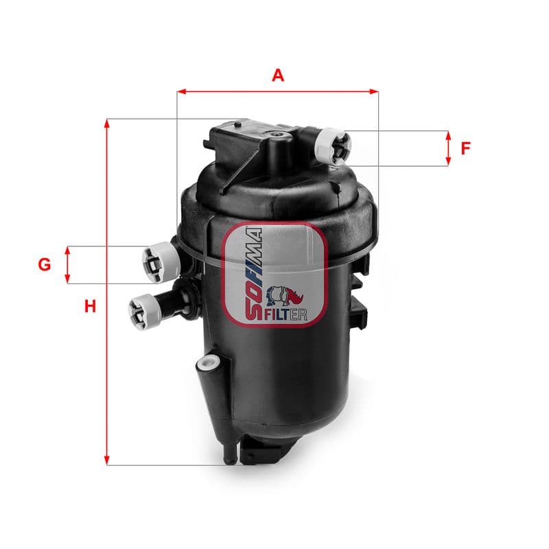 filtru combustibil SOFIMA S 5084 GC