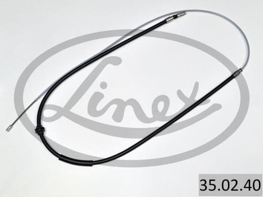 Cablu, frana de parcare LINEX 35.02.40