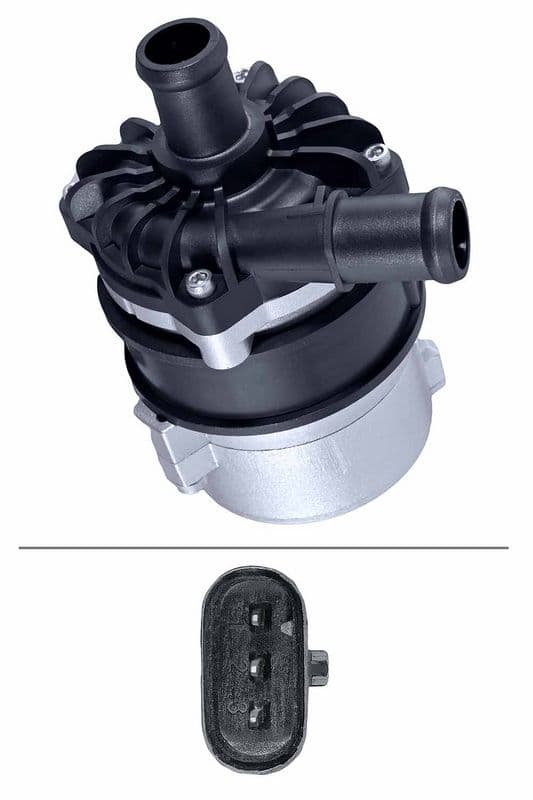 Pompă de apă suplimentară (circuitul apei de răcire) HELLA 8TW 358 413-081