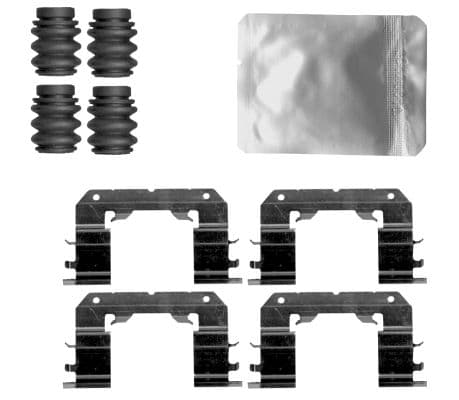 Set accesorii, placute frana TEXTAR 82548000