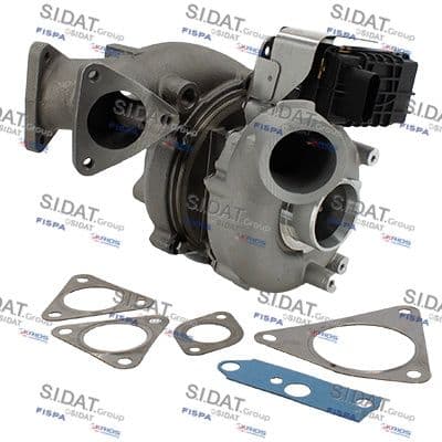 Compresor,sistem de supraalimentare SIDAT ETP TURBO 49.379