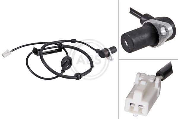 senzor,turatie roata ABS 31837