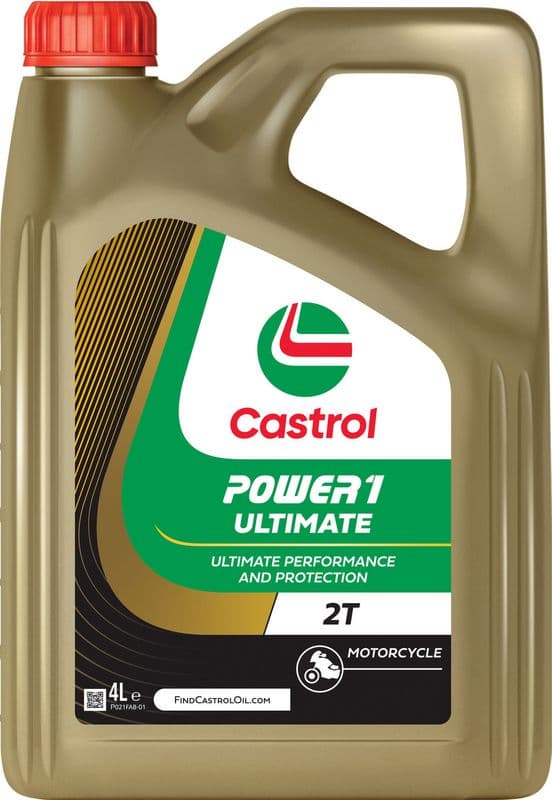 Ulei de motor CASTROL POWER1 ULTIMATE 2T 4L