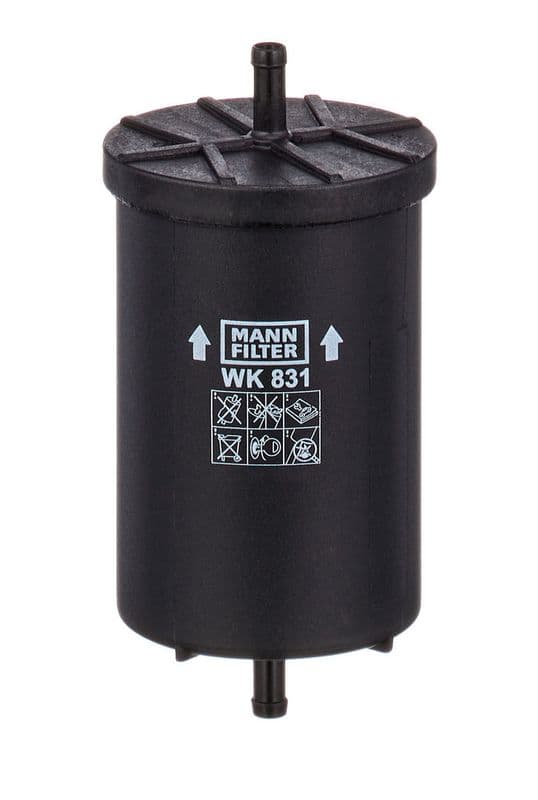 filtru combustibil MANN-FILTER WK 831