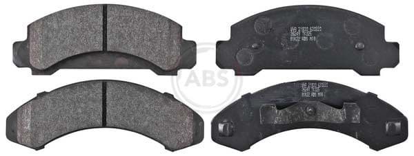 set placute frana,frana disc ABS 38249