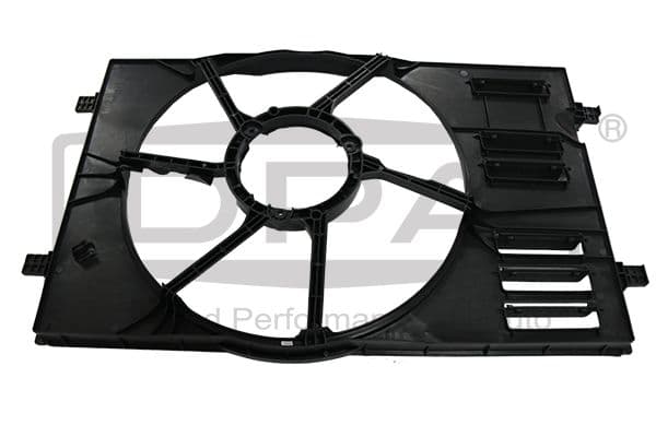 Carcasa, ventilator radiator DPA 11211336202