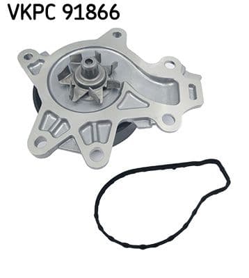 Pompă de apă, răcire motor SKF VKPC 91866