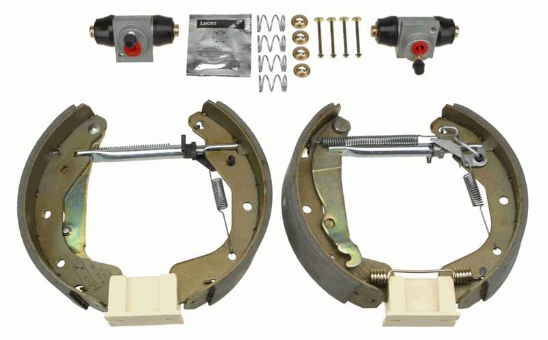 Set saboti frana TRW Superkit GSK1624