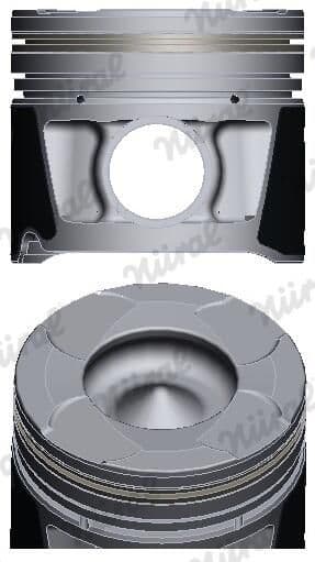 Piston NÜRAL 87-429300-10