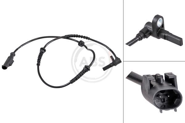 senzor,turatie roata ABS 31833