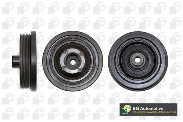 Fulie curea, arbore cotit BGA DP0833