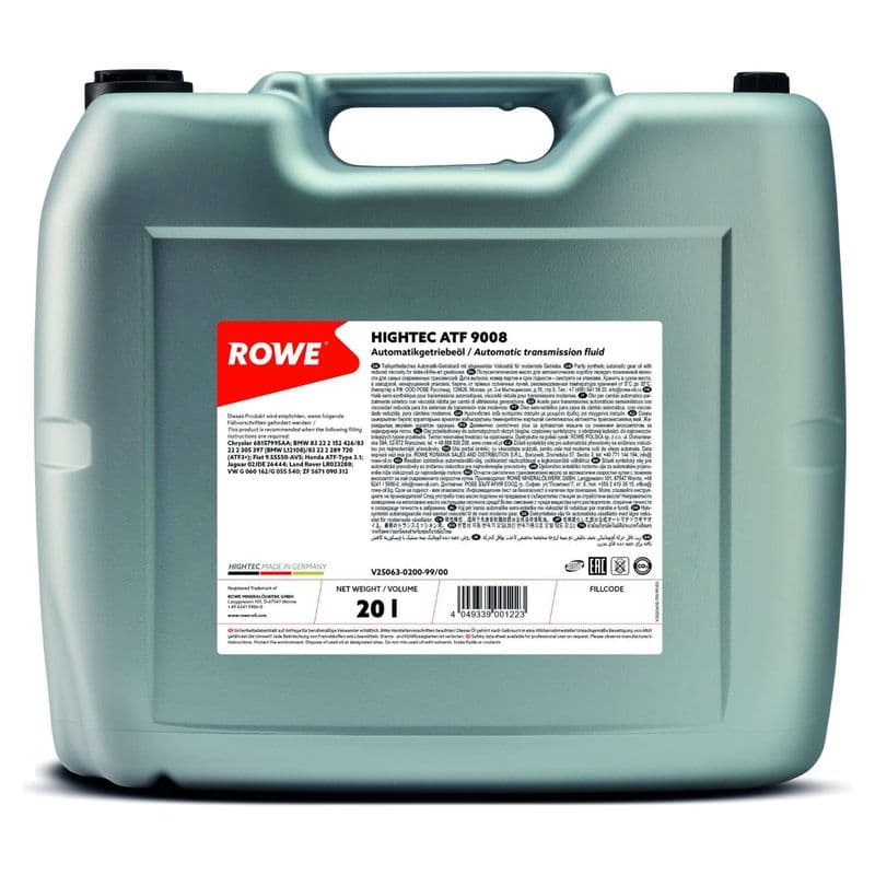 ulei de transmisie ROWE HIGHTEC ATF 9008 25063-0200-99