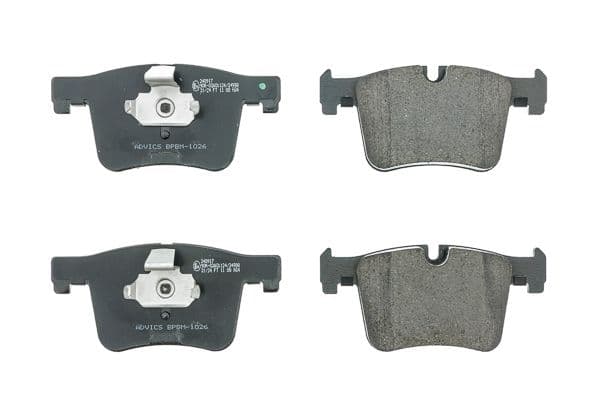 set placute frana,frana disc AISIN BPBM-1026
