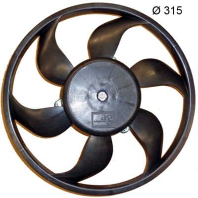 Ventilator, radiator MAHLE BEHR CFF 383 000S