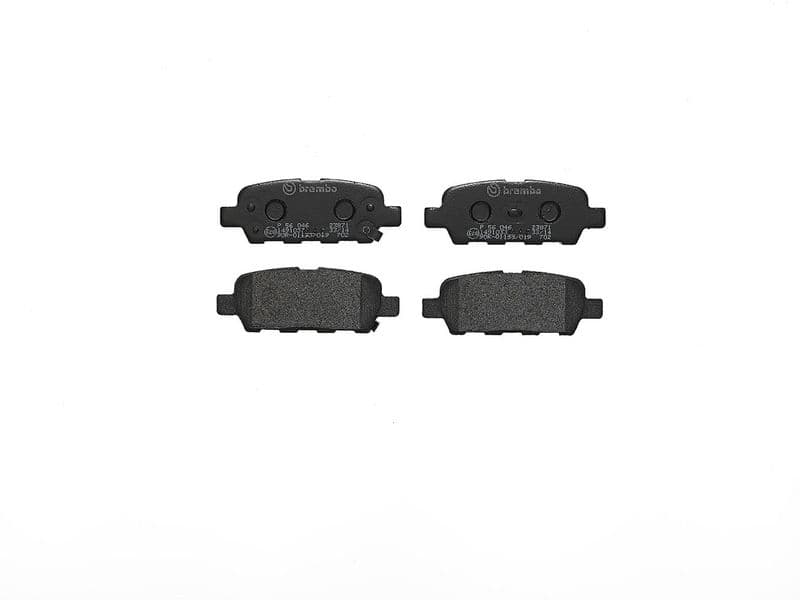 set placute frana,frana disc BREMBO PRIME LINE P 56 046