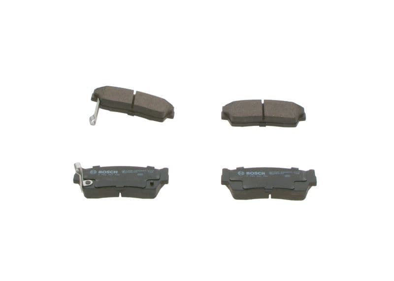 set placute frana,frana disc BOSCH 0 986 461 750