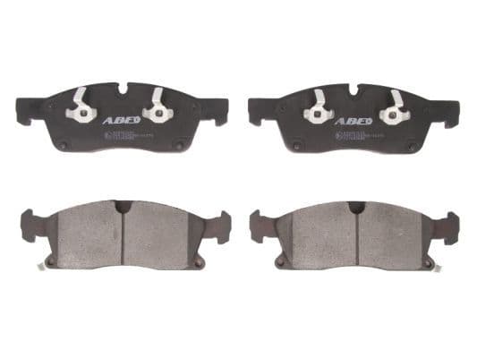 set placute frana,frana disc ABE C1Y042ABE