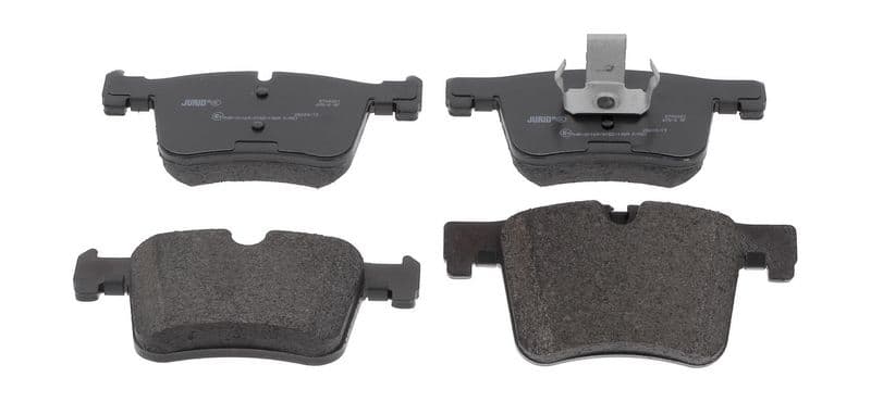 set placute frana,frana disc JURID 573432J