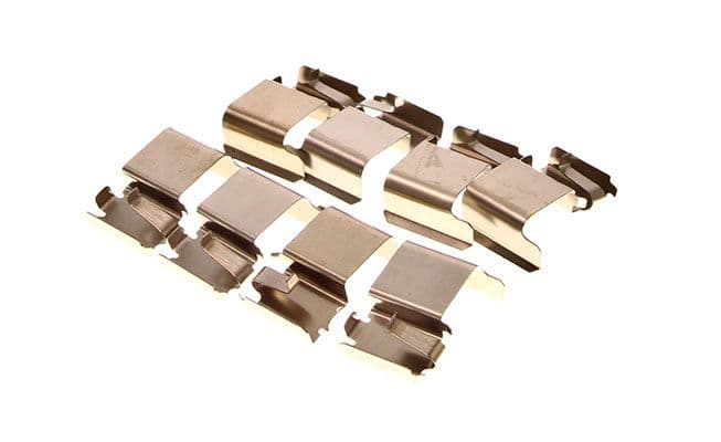 Set accesorii, placute frana MAXGEAR 27-2498