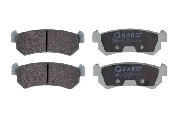 set placute frana,frana disc QUARO QP1810