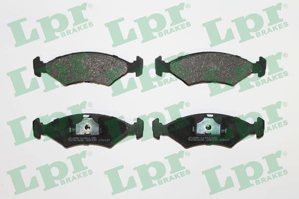 set placute frana,frana disc LPR 05P233