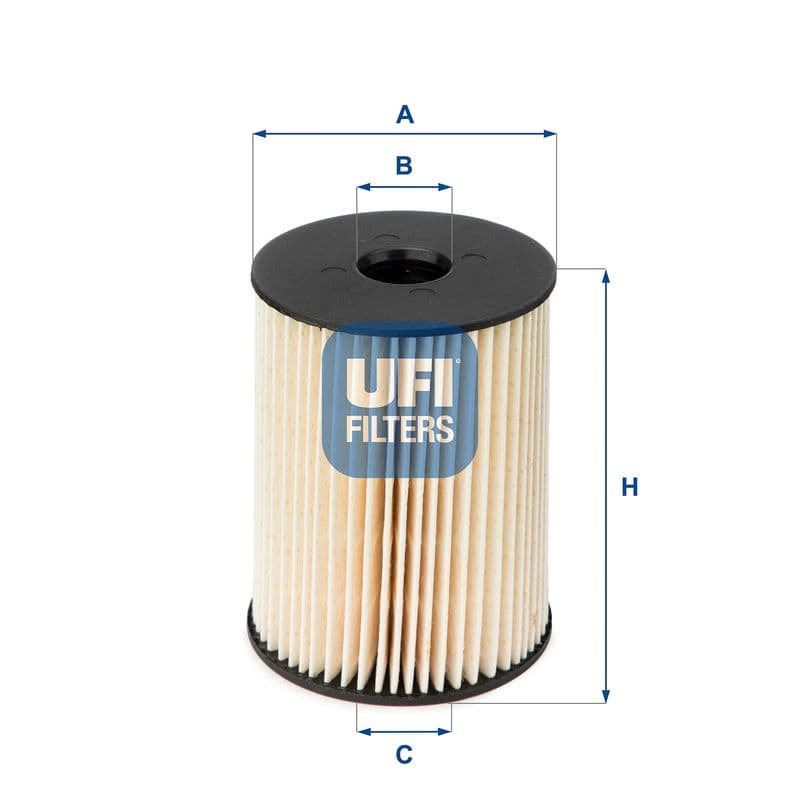 filtru combustibil UFI 26.054.00