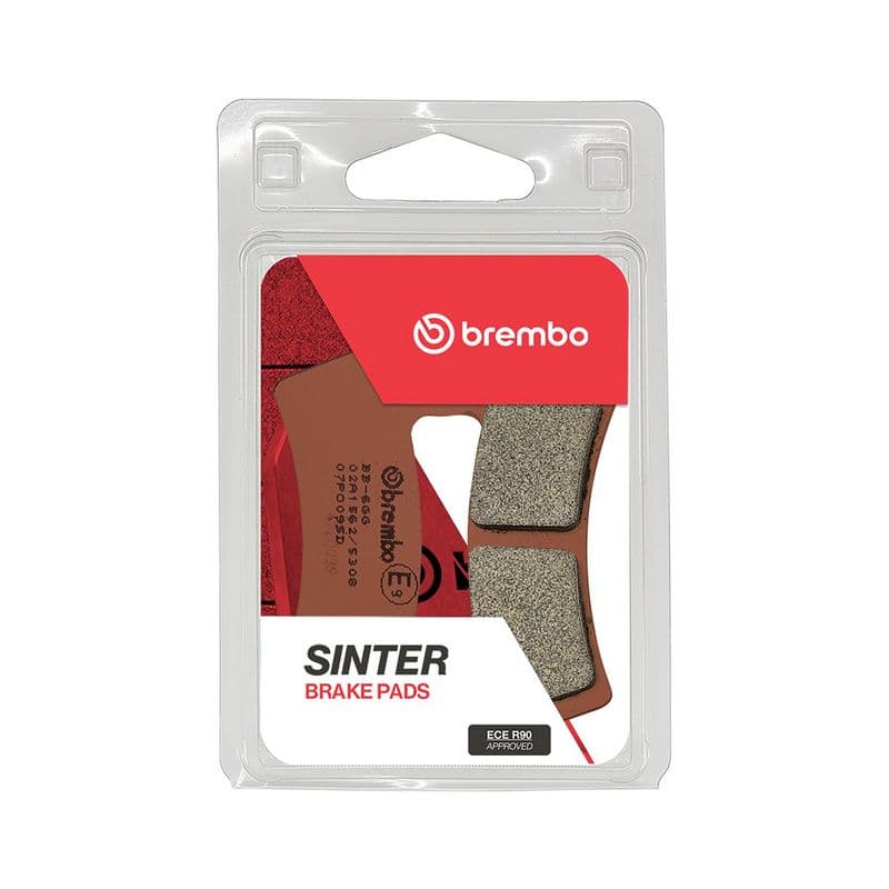 set placute frana,frana disc BREMBO PRIME - Sinter - SD 07PO09SD