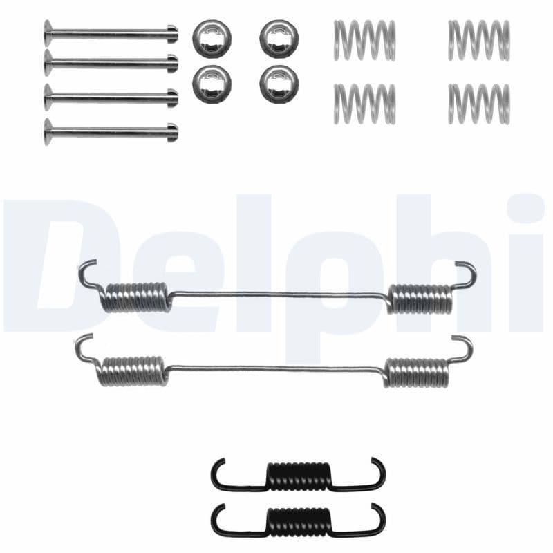 Set accesorii, sabot de frana DELPHI LY1301