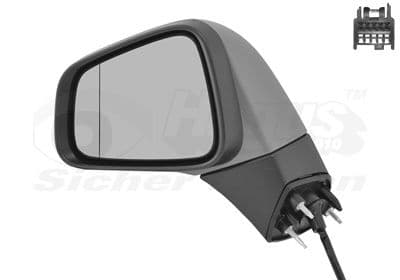 Oglinda exterioara VAN WEZEL * HAGUS * 3775815