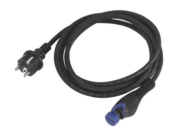 Set reparat cabluri, agreg. încălzire (încălzire staționare) WEBASTO Main supply cable 5.0m 230V 1325980B