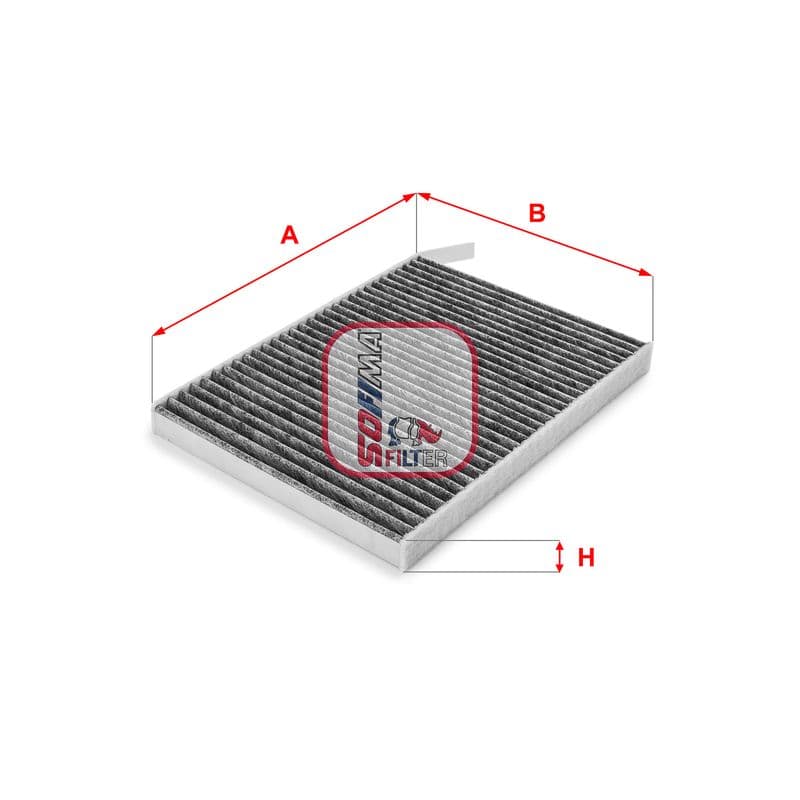 Filtru, aer habitaclu SOFIMA S 4233 CA