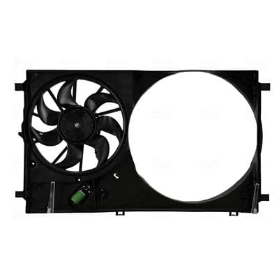Ventilator, radiator NISSENS 850143