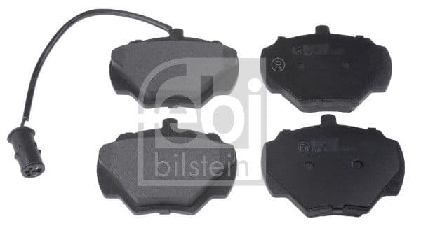 set placute frana,frana disc FEBI BILSTEIN 116116
