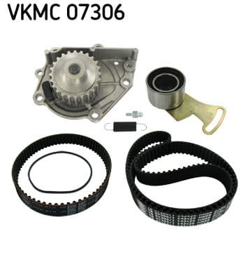 Set pompa apa + curea dintata SKF VKMC 07306