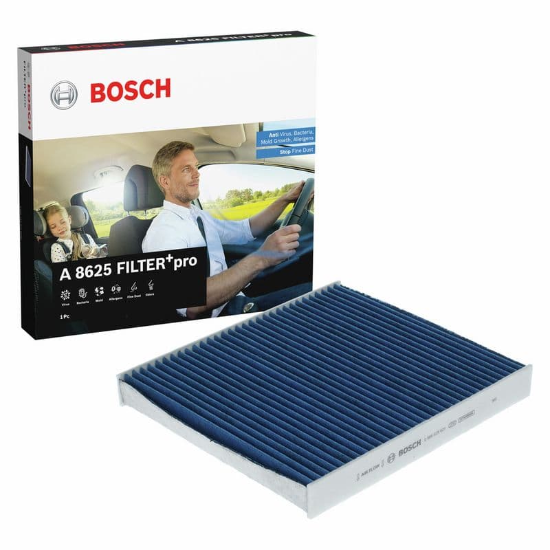 Filtru, aer habitaclu BOSCH FILTRU+pro 0 986 628 625
