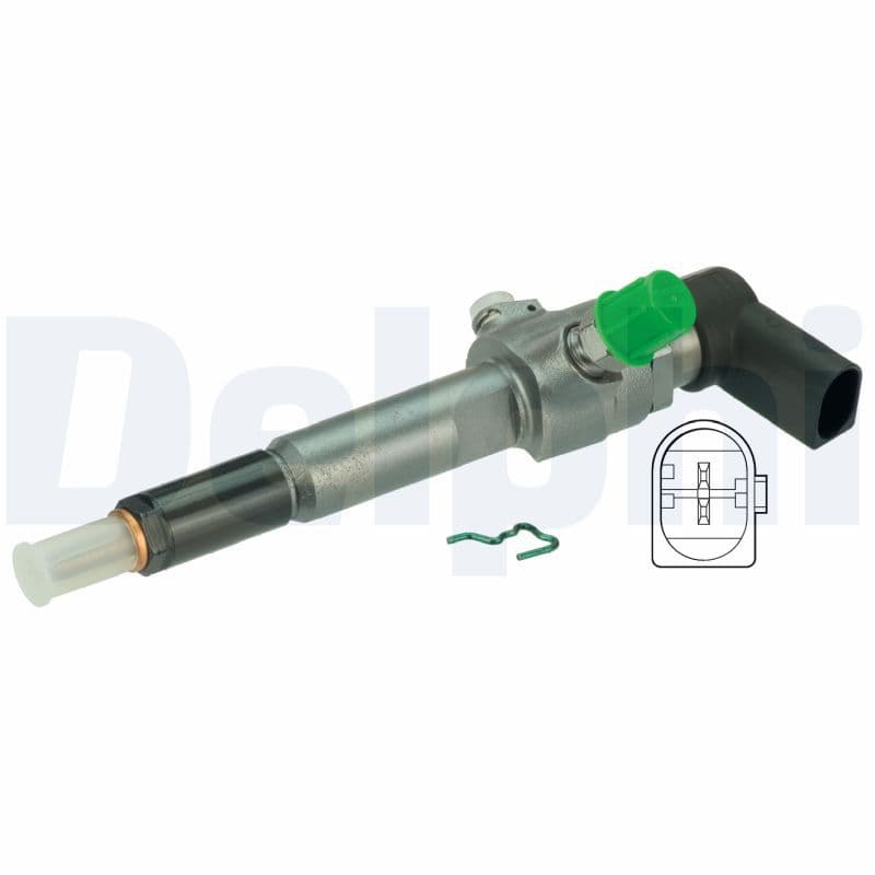Injector DELPHI HRD656