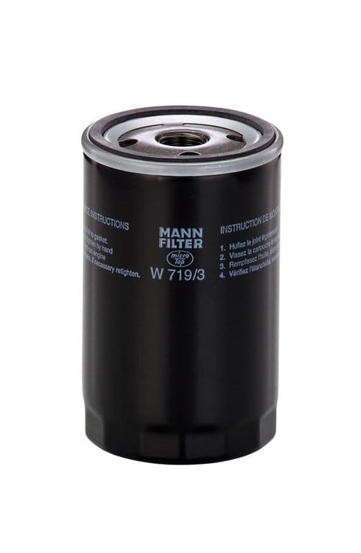 Filtru ulei MANN-FILTER W 719/3