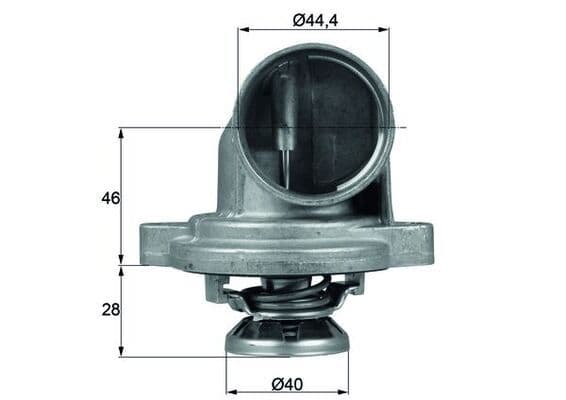 termostat,lichid racire MAHLE BEHR TI 23 80