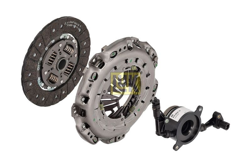 Set ambreiaj Schaeffler LuK RepSet Pro 624 3162 34