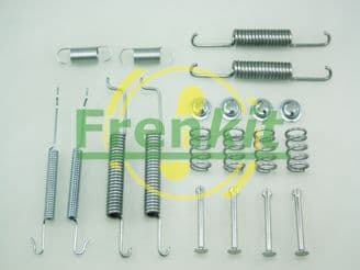 set accesorii, saboti frana parcare FRENKIT 950680
