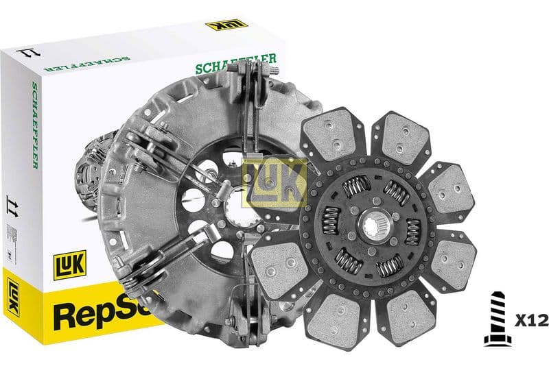 Set ambreiaj Schaeffler LuK RepSet 631 1389 19