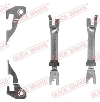 Set pentru reglare ulterioară, frână tambur QUICK BRAKE 107 53 001