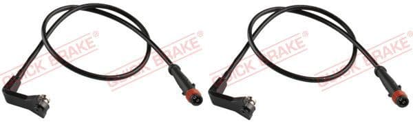 senzor de avertizare,uzura placute de frana QUICK BRAKE WS 0469 A