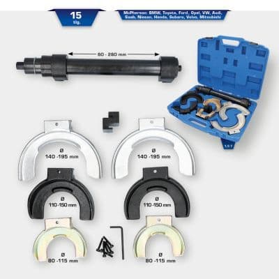Presa arc suspensie KS TOOLS BT651150