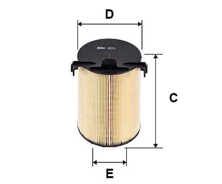 Filtru aer VALEO 585652