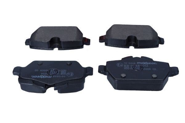 set placute frana,frana disc MAXGEAR 19-0448