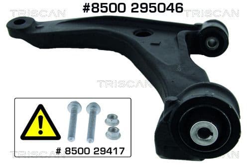Brat, suspensie roata TRISCAN 8500 295046